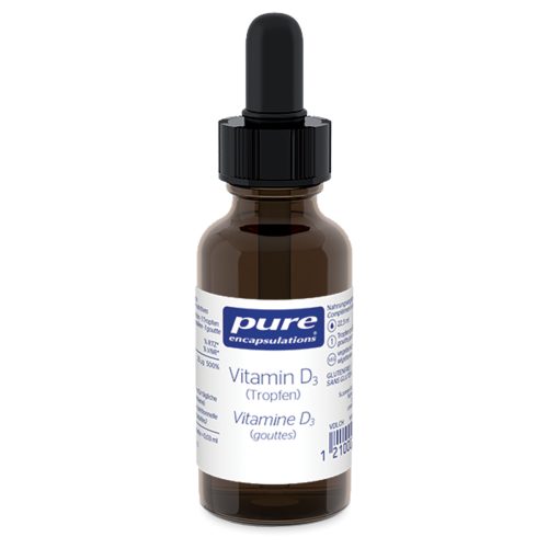 Pure Encapsulations, Pure Encapsulations Vitamin D3 Liquid Tropfen (22ml)