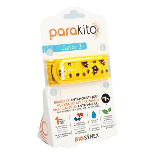 parakito, parakito Mückenarmband Junior Piraten (1 Stk)