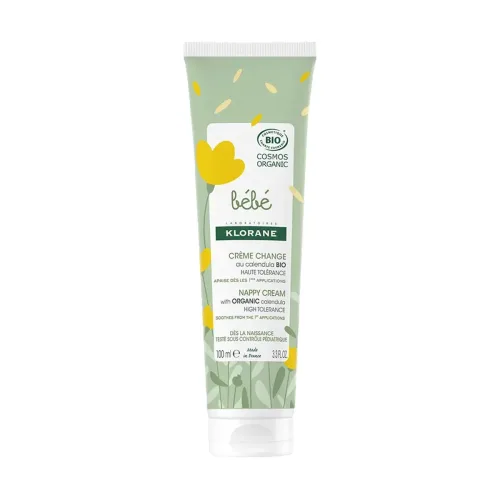 KLORANE, Klorane Bébé Wickelcreme BIO-zertifiziert