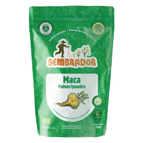 SEMBRADOR, SEMBRADOR Maca Pulver Bio (250g)