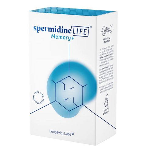 Spermidinelife, spermidineLIFE Memory+ Kapseln (60 Stk)