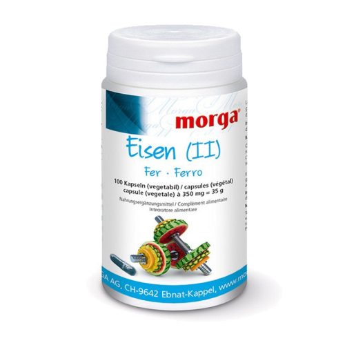 morga, Morga Eisen Vegikapseln (100 Stk)