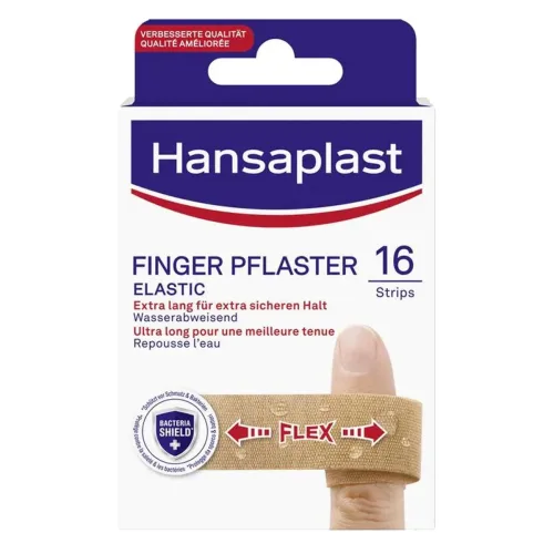 Hansaplast, Hansaplast Finger Strips (16 Stk)
