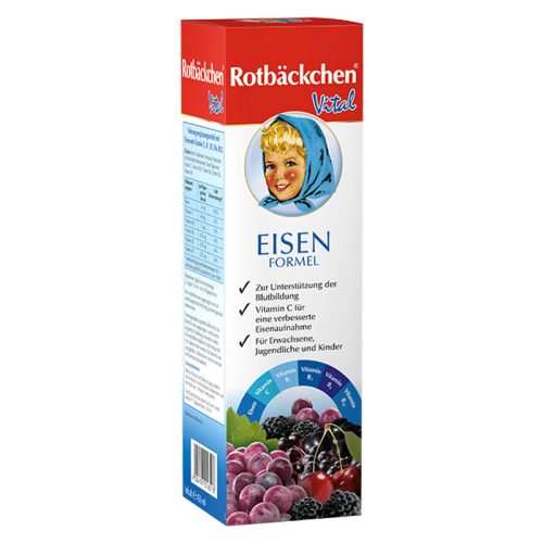 Rabenhorst, Rabenhorst Rotbäckchen Vital Eisen Formel (450ml)