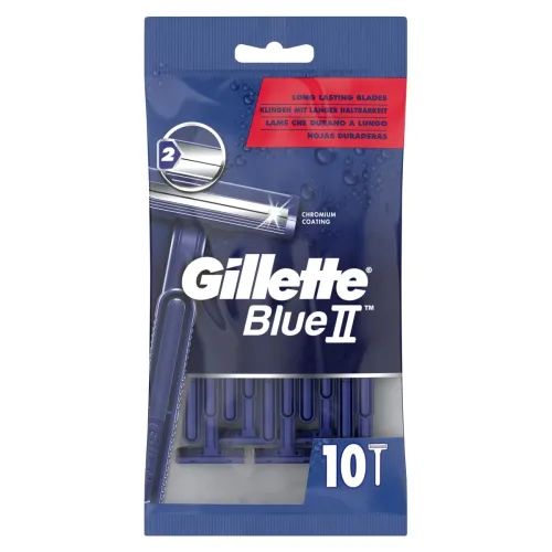 Procter & Gamble International Operations AG, Gillette Blue II Einwegrasierer mit 2 Klingen