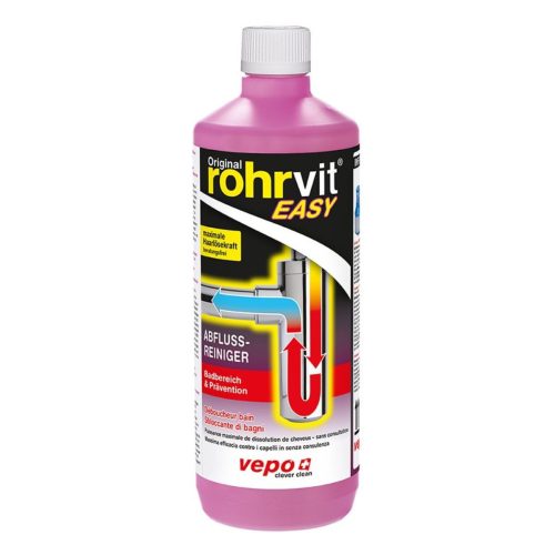 Original rohrvit, rohrvit EASY Abflussreiniger (1l)