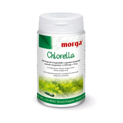 morga, Morga Chlorella Vegicaps (100 Stk)