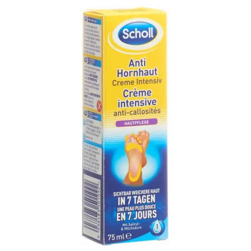 Scholl, SCHOLL Anti-Hornhaut Creme Intensiv (75ml)