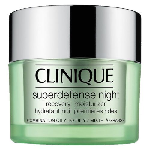 Clinique, Clinique Superdefense Night - Recovery Moisturizer Hauttyp 3&4 Nachtcreme 50 ml