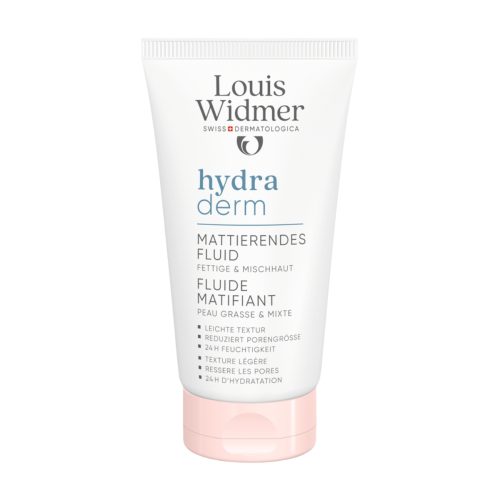 Louis Widmer, Louis Widmer - Mattifying Moisturiser Picture Perfect Day parfümiert, 50 ml, Weiss