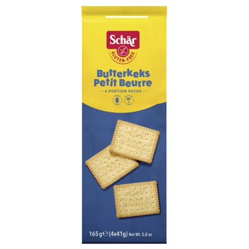 Schär, Schär Butterkeks, glutenfrei (165g)