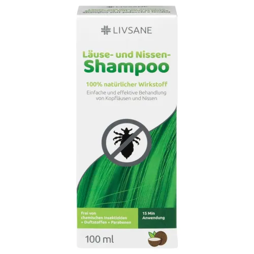 Livsane, LIVSANE Läuse- & Nissen-Shampoo natürlich (100ml)