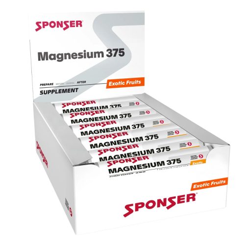 SPONSER, SPONSER - Fit & Well Getränk, Magnesium 375 Exotic 30x25ml, 250 ml, Multicolor