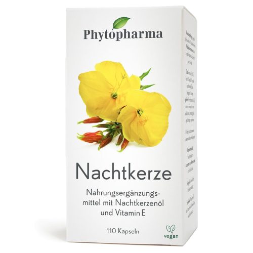 Phytopharma, Phytopharma Nachtkerze 500mg Kapseln (110 Stk)