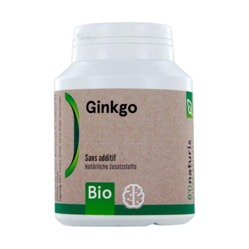 Bionaturis, BIOnaturis Ginkgo 200mg Bio Kapseln (120 Stk)