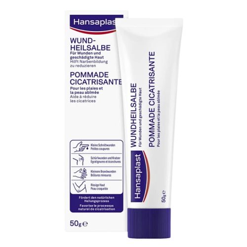 Hansaplast, Hansaplast Wundheilsalbe 50g