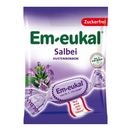 Soldan, Emeukal Salvia Bonbons, zuckerfrei (50g)