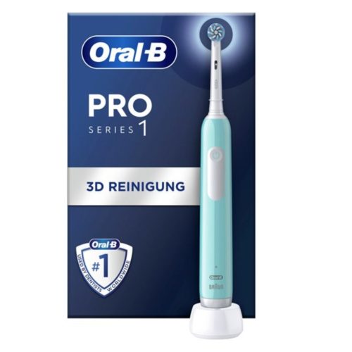 Oral-B, Oral-B - Pro 1 Sensitive Clean Caribbean Blue, Hellblau