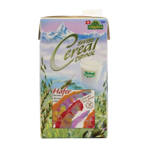 Soyana, soyana Swiss Cereal-Drink Hafer glutenfrei Bio (1 Liter)