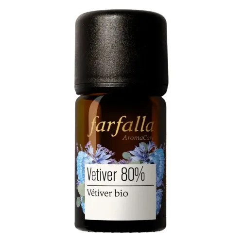 farfalla, Farfalla Vetiver bio, ätherisches Öl (5ml)