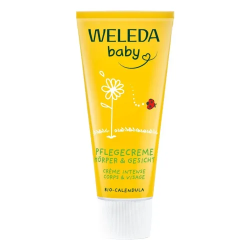 Weleda, Weleda Calendula Pflegecreme Körper & Gesicht Babycreme & Öle 75 ml