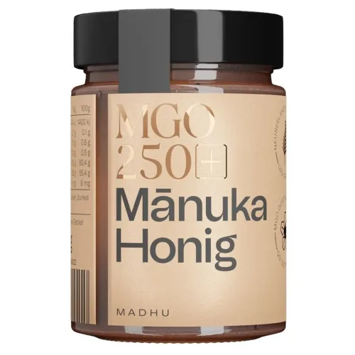 MADHU Honey, MADHU Manuka Honig MGO250 (500g)