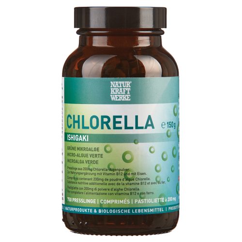 Naturkraftwerke, NATURKRAFTWERKE Chlorella Ishigaki Presslinge (750 Stk)
