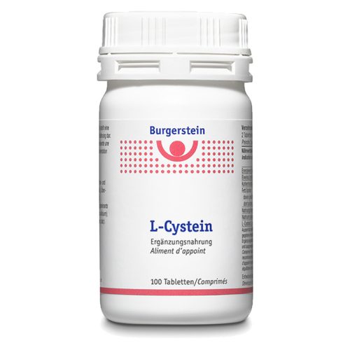 Burgerstein, Burgerstein L-Cystein Tabletten (100 Stk)