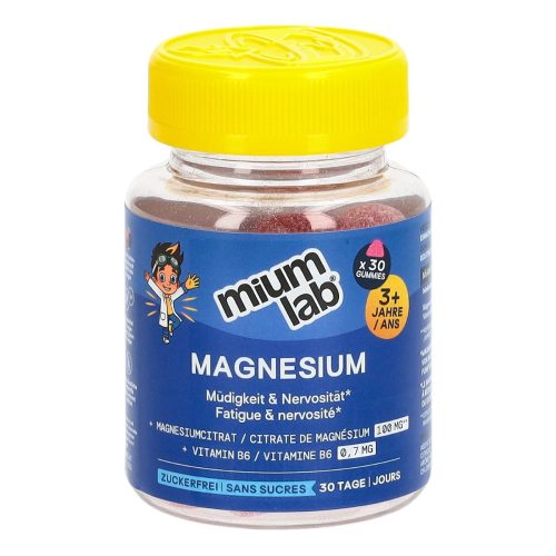 miumLAB, miumLAB Kids Gummies Magnesium (30 Stk)