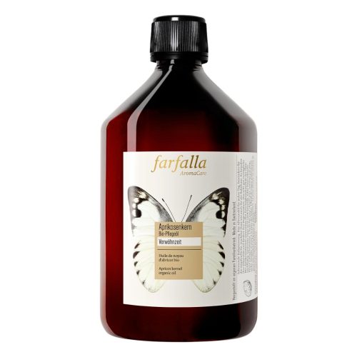 farfalla, Farfalla Bio-Pflegeöl Aprikose (500ml)