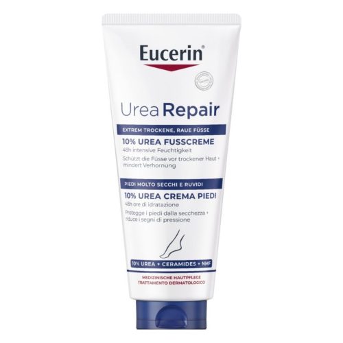 Eucerin UreaRepair Fusscreme 10 % Urea 100 ml
