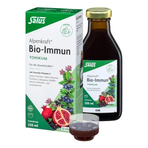 Salus, Salus Alpenkraft Bio-Immun Tonikum (250ml)
