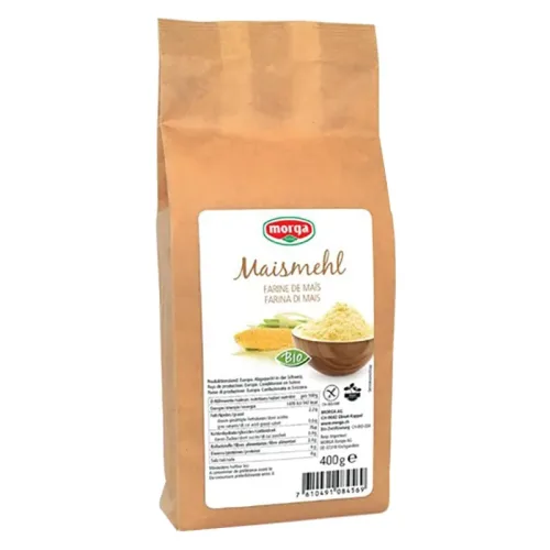 morga, morga Maismehl Bio (400g)