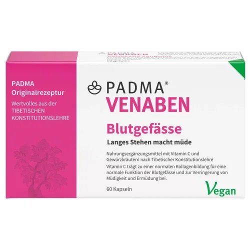 Padma, PADMA VENABEN Kapseln (60 Stk)