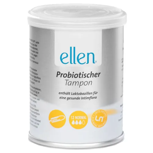ellen, Ellen Probiotischer Tampon Normal (12 Stk)