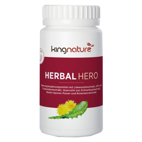 Kingnature, kingnature Herbal Hero Kapseln (60 Stk)