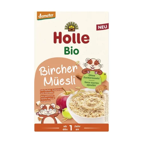 Holle, Holle Bio-Vollkorn Birchermüsli (200g)