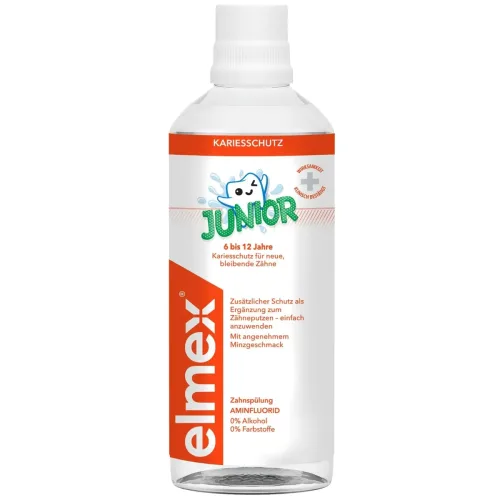 Elmex, Elmex Junior Mundspülung 6-12 Jahre
