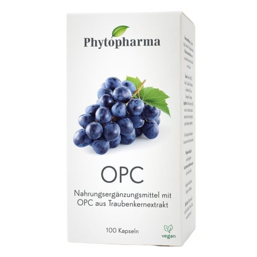 Phytopharma, Phytopharma OPC Kapseln (100 Stk)