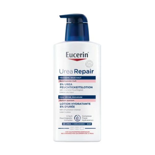 Beiersdorf AG Eucerin, Eucerin® UreaRepair PLUS Lotion 5% mit beruhigendem Duft