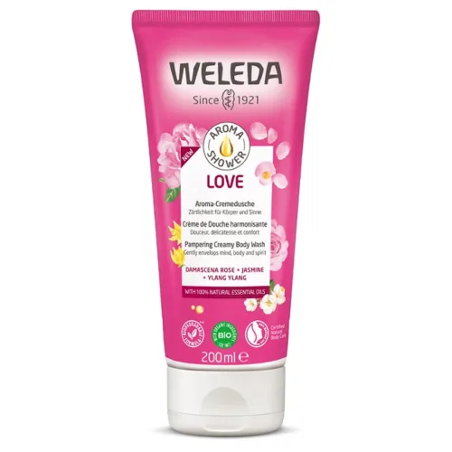 Weleda, Weleda - Aromadusche Love, Aroma Shower Love, 200 ml