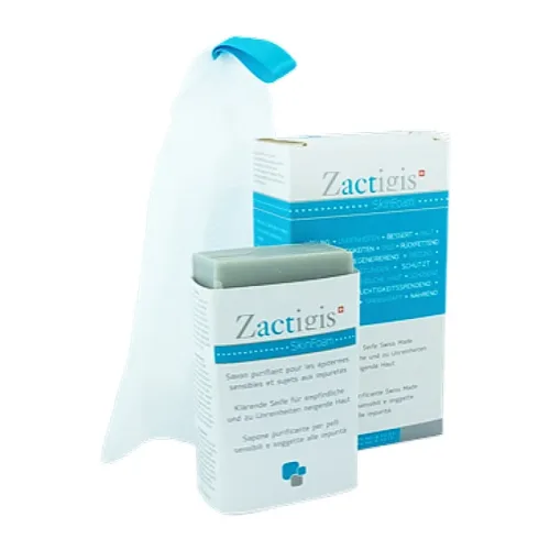 CosmeTec, Zactigis SkinFoam klärende Seife (90g)