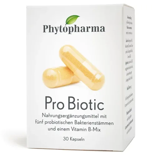 Phytopharma, Phytopharma Pro Biotic Kapseln (30 Stk)