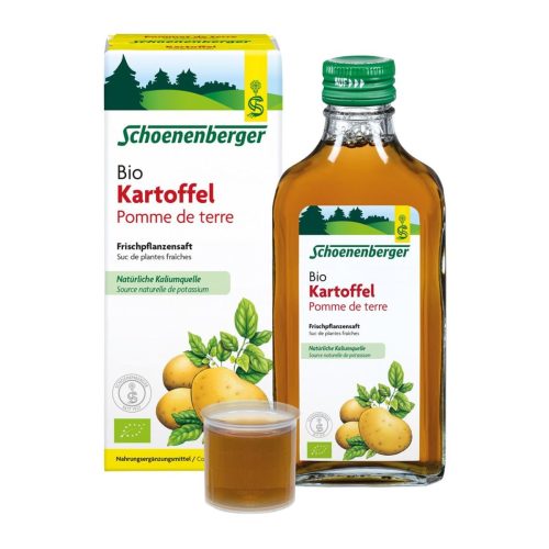 SCHOENENBERGER, schoenenberger Kartoffel natürlich Frischpflanze Bio (200ml)