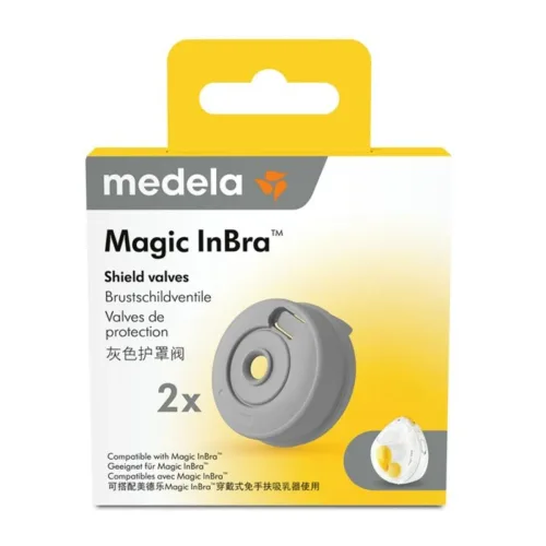 Medela Magic InBra Brusthaubenventile 2 Stück