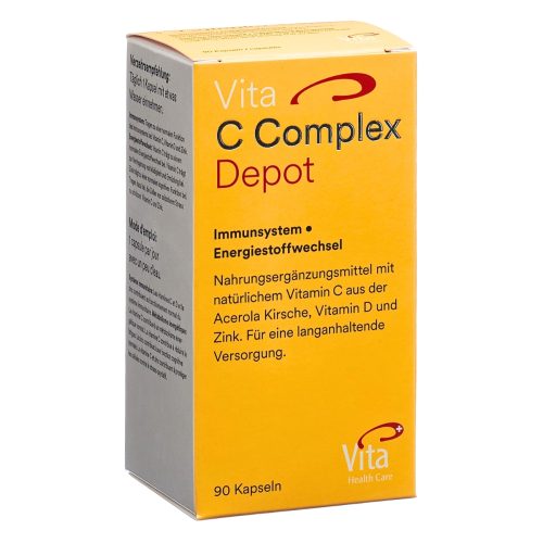 Vita Care AG, Vita C Complex Depot (90 Kapseln)