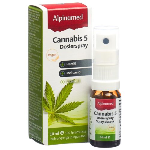 undefined, ALPINAMED Cannabis 5 Dosierspray (10ml)