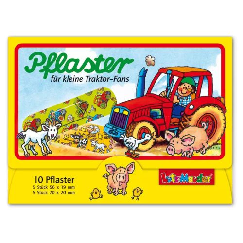 Lutz Mauder, Lutz Mauder Kinderpflaster Traktorfans (10 Stk)