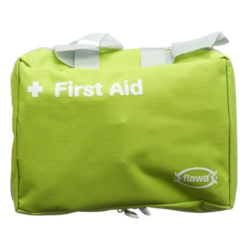 flawa, flawa Outdoor-Apotheke Etui lime