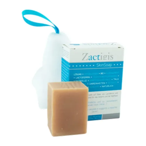 CosmeTec, Zactigis SkinSoap Handgemachte Bio-Seife (50g)